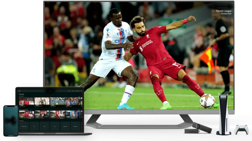 The best IPTV for watching football